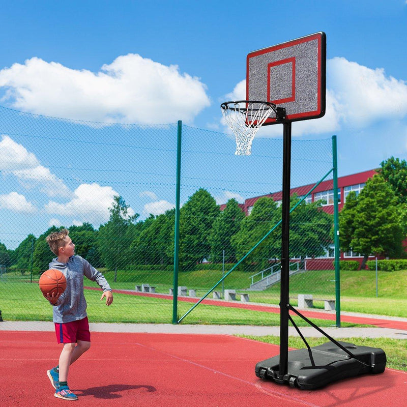 Kahuna Height-Adjustable Basketball Hoop Backboard Portable Stand - John Cootes