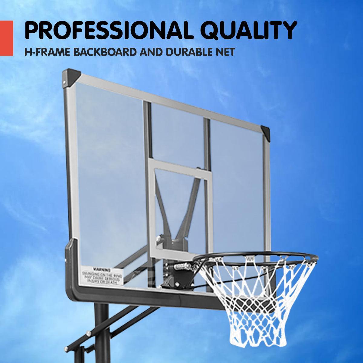 Kahuna Height-Adjustable Basketball Portable Hoop for Kids and Adults - John Cootes