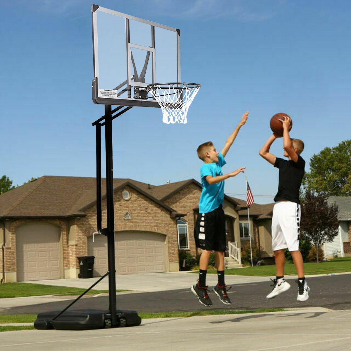 Kahuna Height-Adjustable Basketball Portable Hoop for Kids and Adults - John Cootes