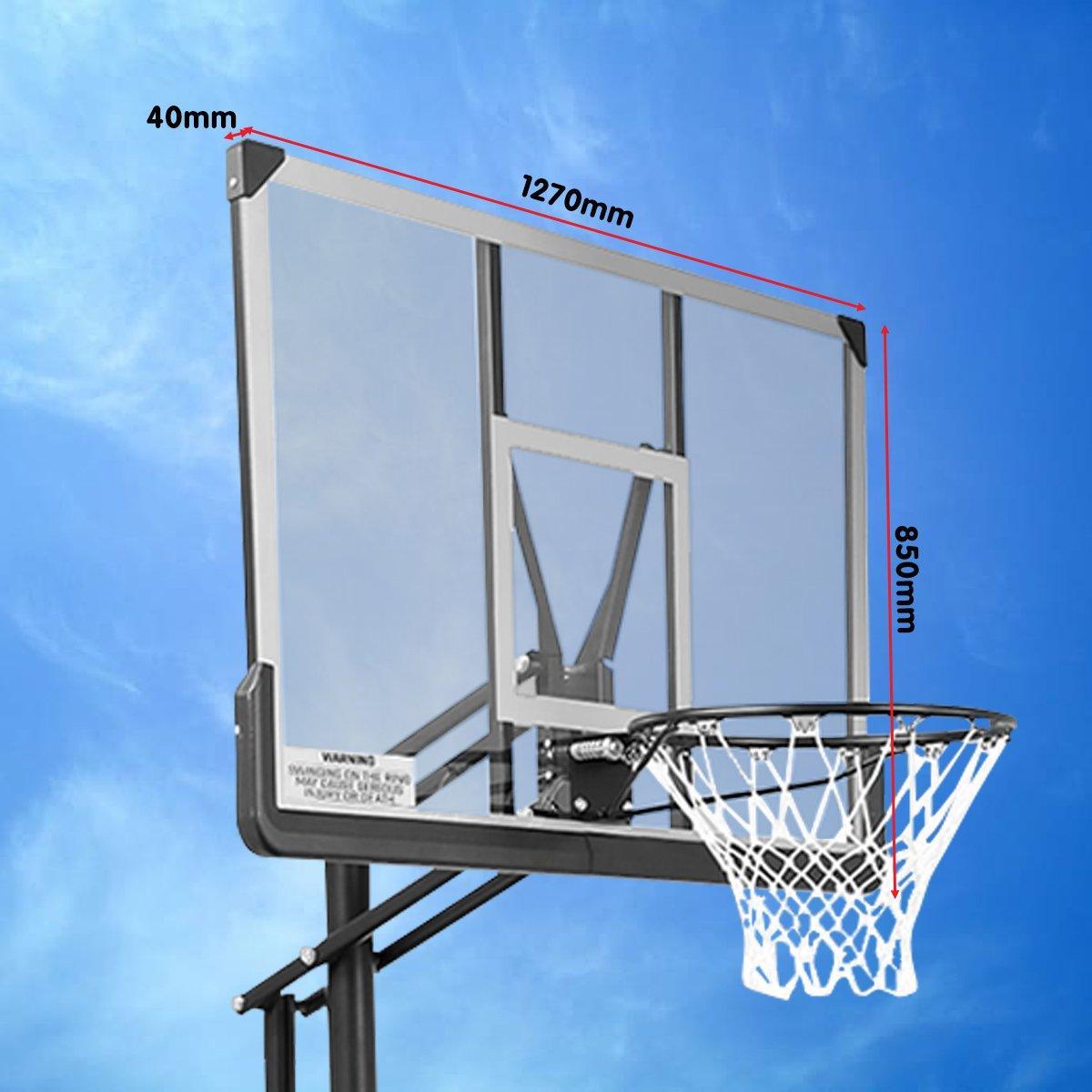 Kahuna Height-Adjustable Basketball Portable Hoop for Kids and Adults - John Cootes