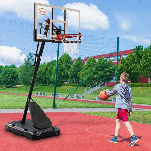 Kahuna Portable Basketball Hoop System 2.3 to 3.05m for Kids & Adults - John Cootes