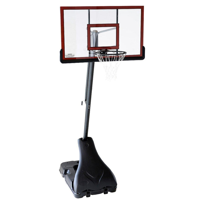 Kahuna Portable Basketball Ring Stand w/ Adjustable Height Ball Holder - John Cootes