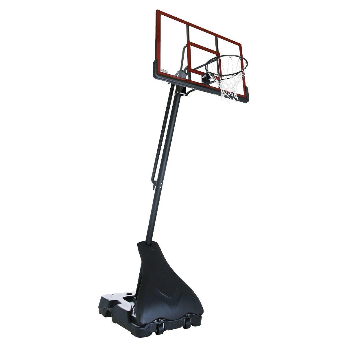 Kahuna Portable Basketball Ring Stand w/ Adjustable Height Ball Holder - John Cootes