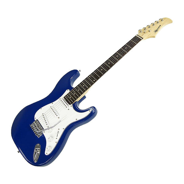 Karrera 39in Electric Guitar - Blue - John Cootes