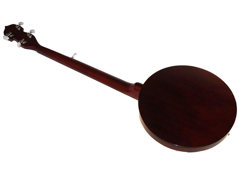 Karrera 5 String Resonator Banjo - Brown - John Cootes