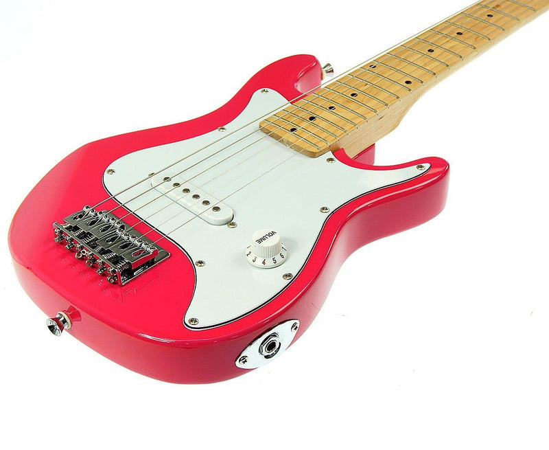 Karrera Electric Childrens Guitar Kids - Pink - John Cootes