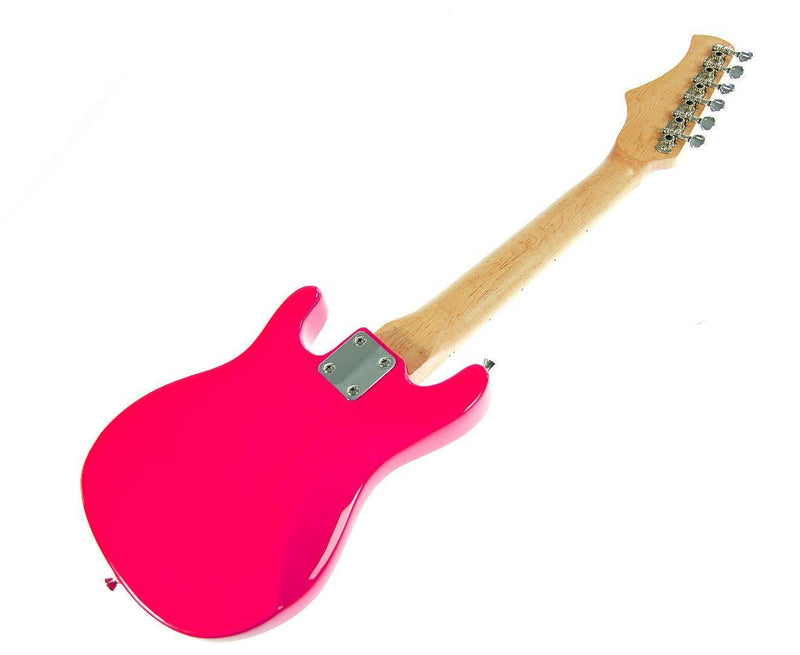 Karrera Electric Childrens Guitar Kids - Pink - John Cootes