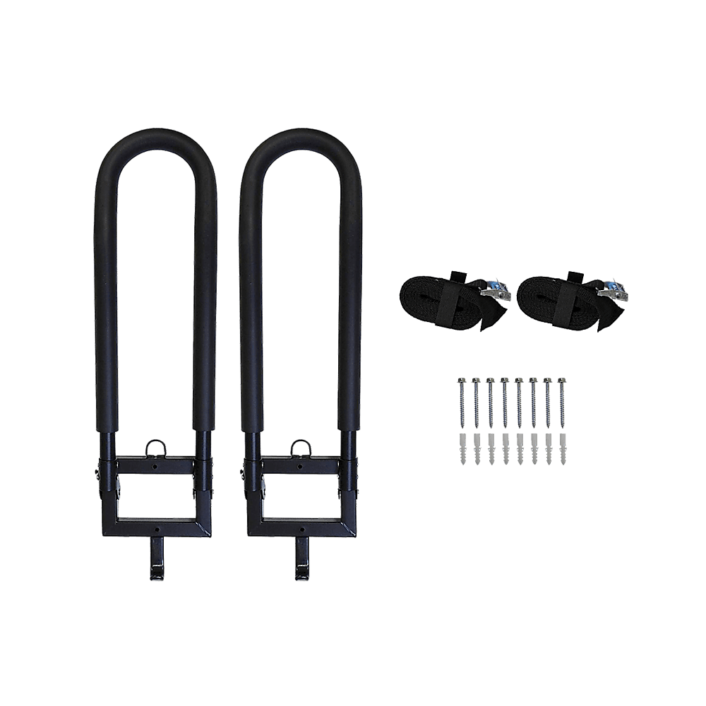 Kayak Canoe Wall Rack Storage Brackets - John Cootes