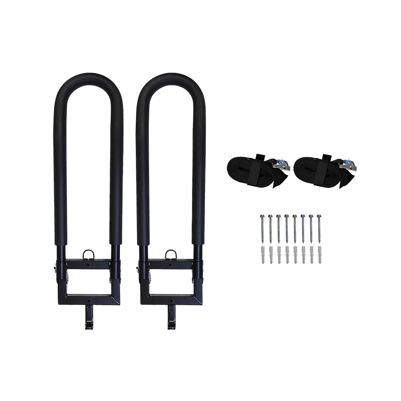 Kayak Canoe Wall Rack Storage Brackets - John Cootes