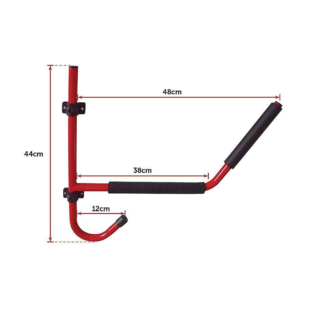 Kayak Canoe Wall Rack Storage Brackets - John Cootes