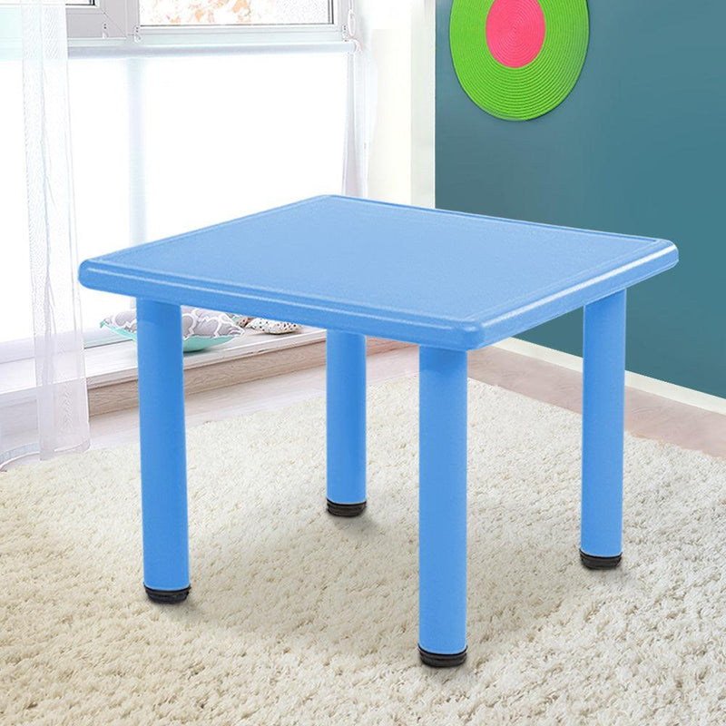 Keezi 60X60CM Kids Children Painting Activity Study Dining Playing Desk Table - John Cootes