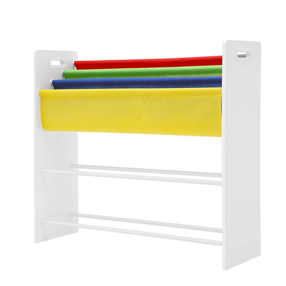 Keezi Kids Bookcase Childrens Bookshelf Toy Storage Organizer Display Rack Book - John Cootes