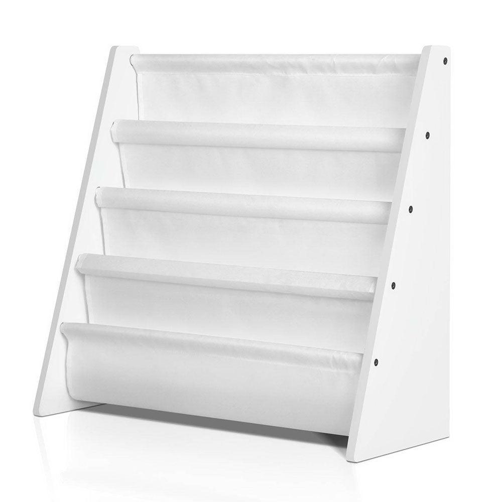 Keezi Kids Bookshelf Shelf Children Bookcase Magazine Rack Organiser Display - John Cootes