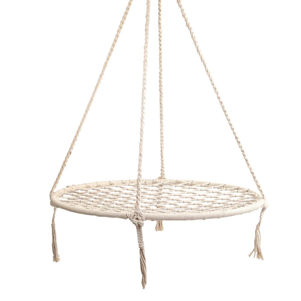 Keezi Kids Nest Swing Hammock Chair - John Cootes