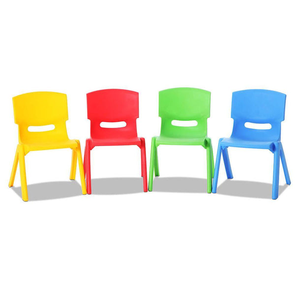 Keezi Set of 4 Kids Play Chairs - John Cootes