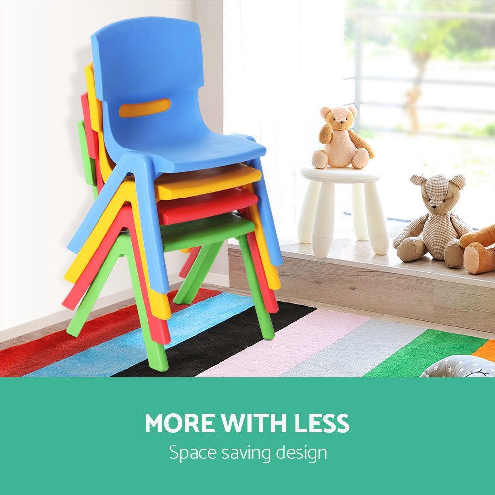 Keezi Set of 4 Kids Play Chairs - John Cootes