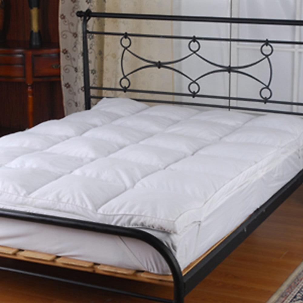 King Single Mattress Topper - 100% Duck Feather - John Cootes