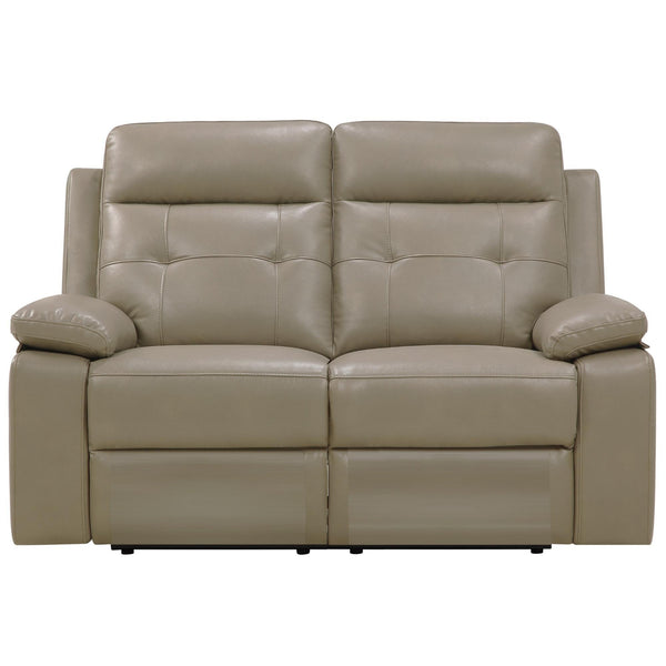 Kingsman 2 Seater Electric Recliner Sofa Genuine Leather Home Theater Lounge - John Cootes