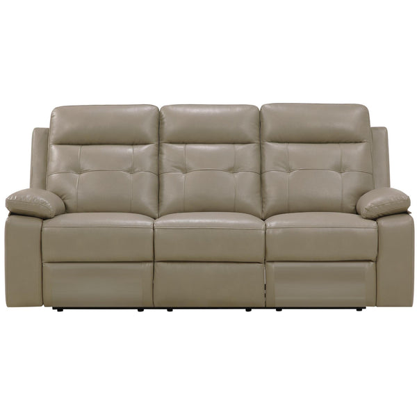 Kingsman 3 Seater Electric Recliner Sofa Genuine Leather Home Theater Lounge - John Cootes
