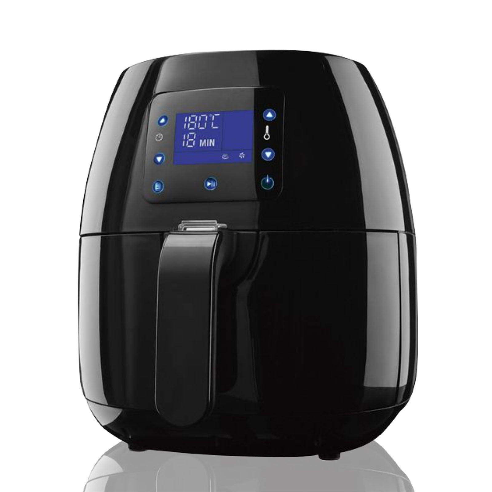 Kitchen Couture 4L Digital Air Fryer Healthy Food Cooking Low Fat Family Meals - John Cootes