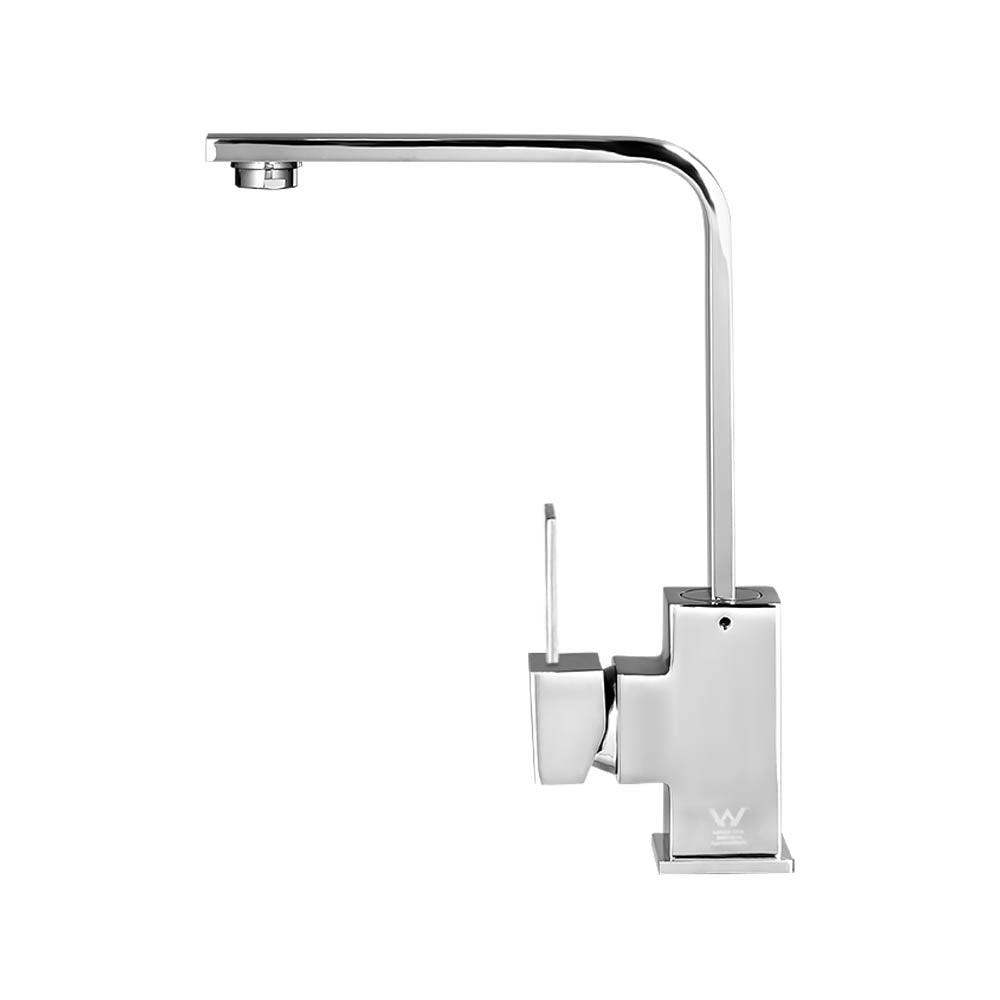 Kitchen Mixer Tap - Silver - John Cootes