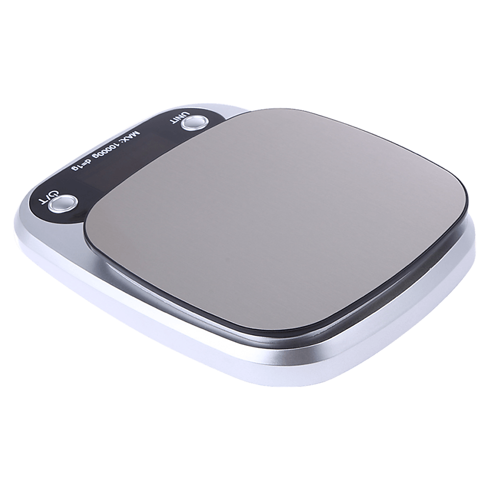 Kitchen Scale Digital Postal LCD Electronic Weight Scales Food Shop 10kg/1g - John Cootes