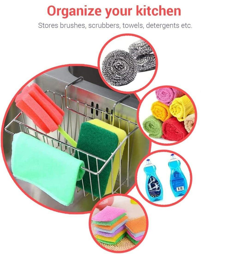 Kitchen Sink Storage Organizer Basket - John Cootes