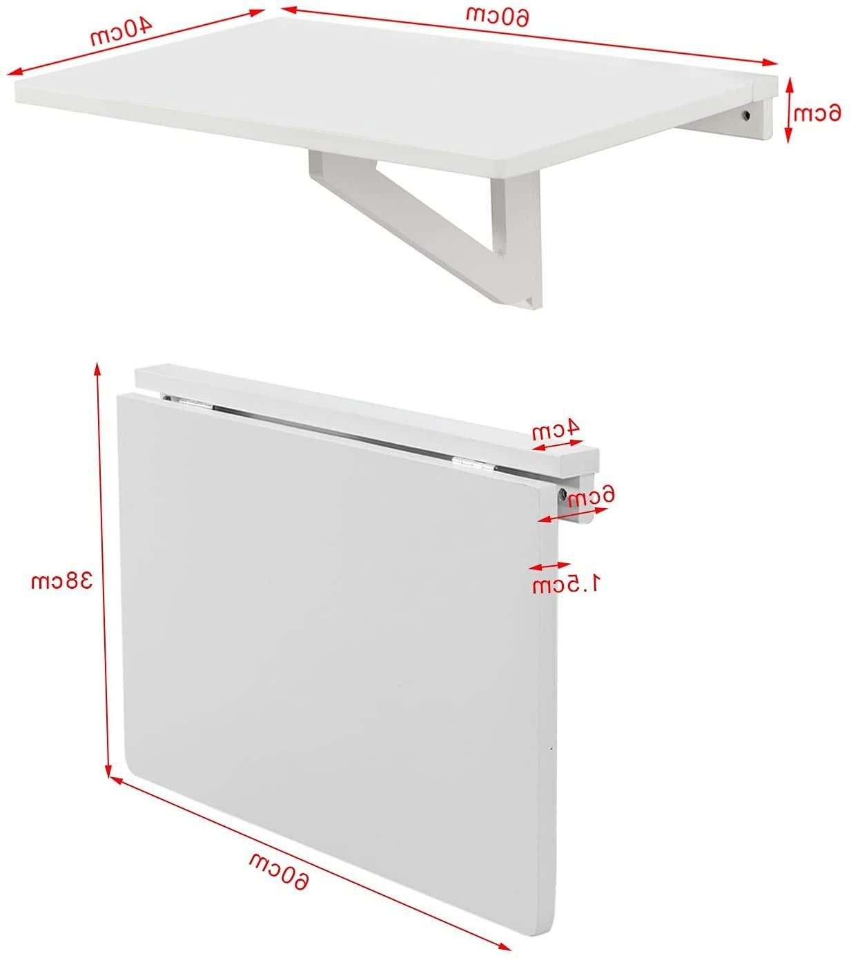 Kitchen Wall-Mounted Folding Table - John Cootes