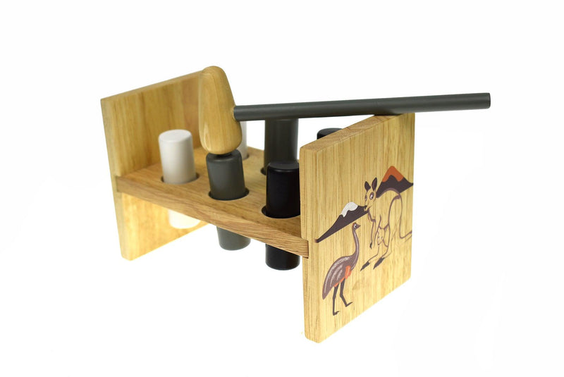 KOALA DREAM WOODEN HAMMER BENCH - John Cootes