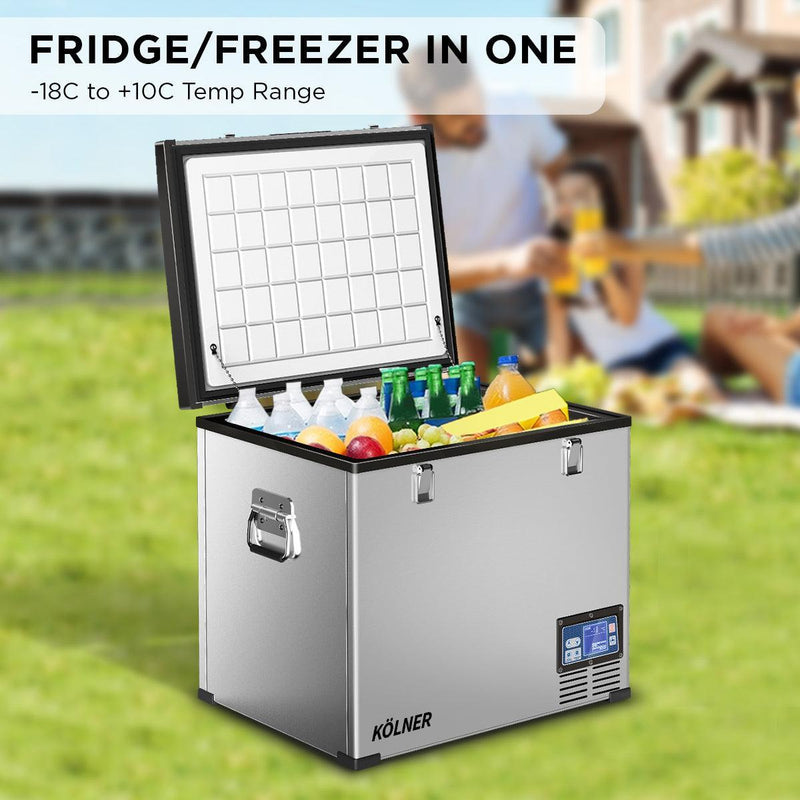 Kolner 75L Portable Fridge Chest Freezer - John Cootes