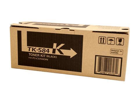 KYOCERA TK584 Black Toner - John Cootes