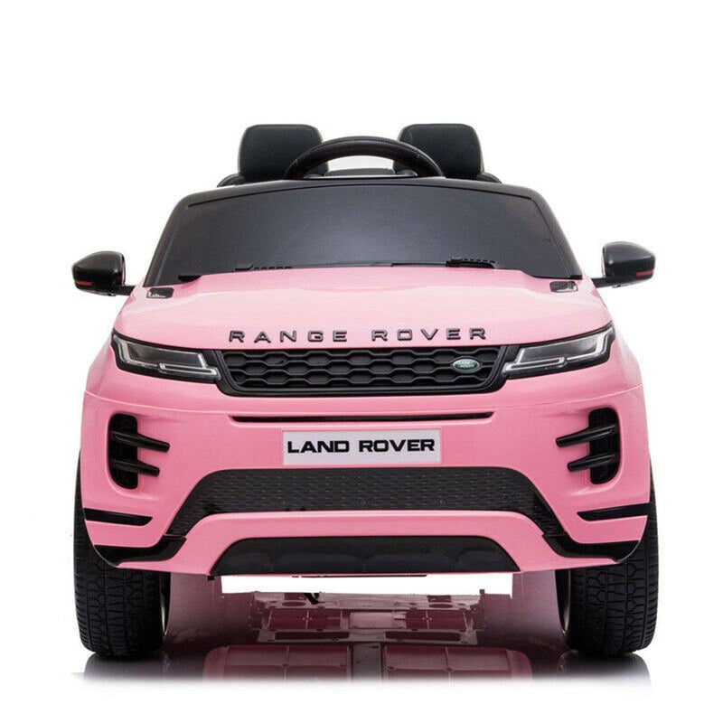 Land Rover Licensed Kids Electric Ride On Car Remote Control - Pink - John Cootes