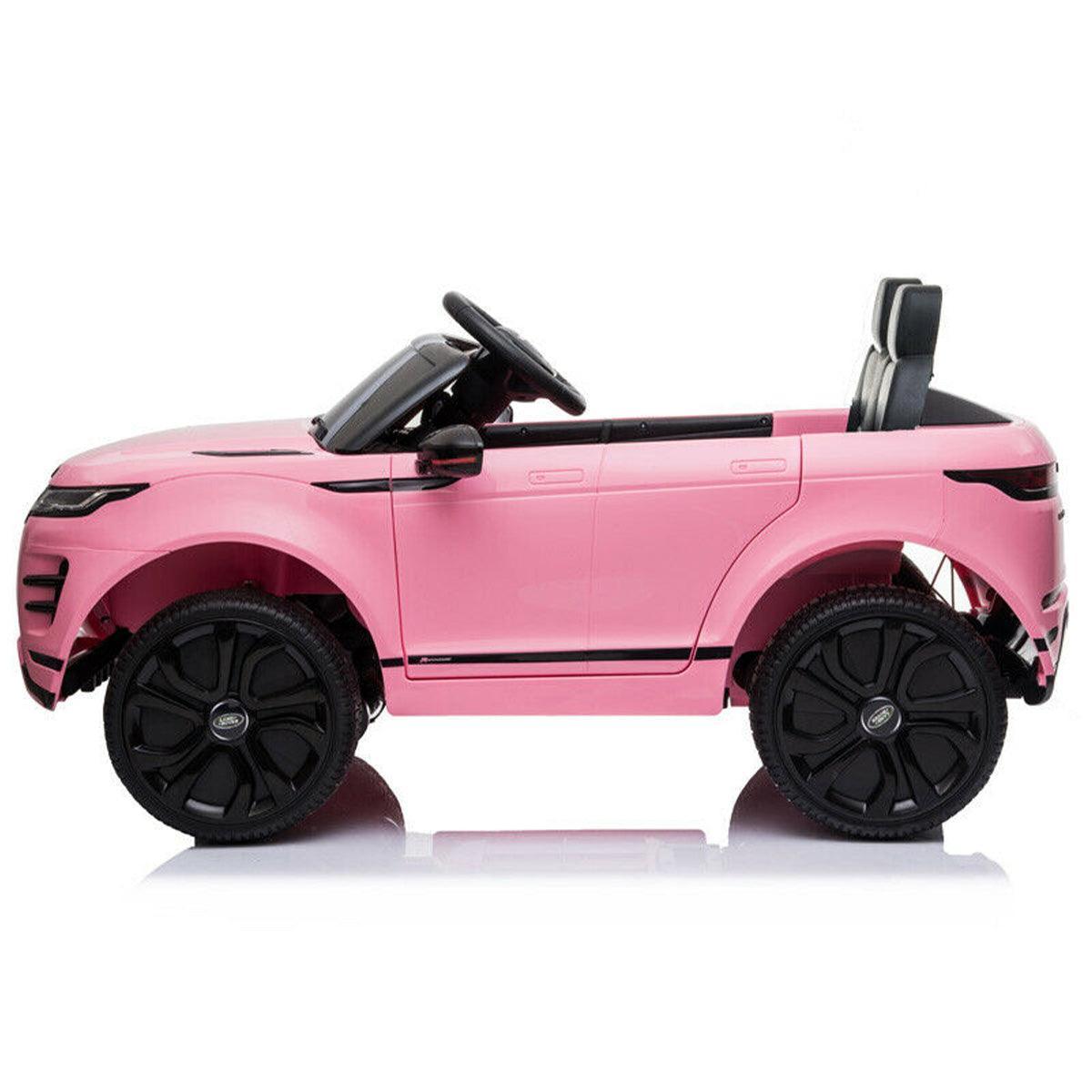 Land Rover Licensed Kids Electric Ride On Car Remote Control - Pink - John Cootes