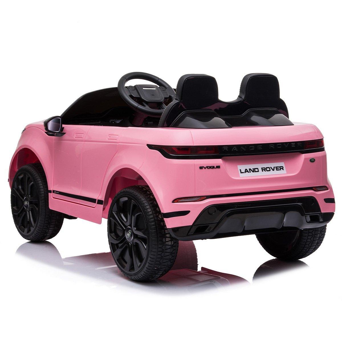 Land Rover Licensed Kids Electric Ride On Car Remote Control - Pink - John Cootes