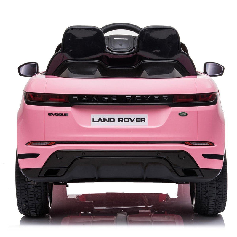 Land Rover Licensed Kids Electric Ride On Car Remote Control - Pink - John Cootes