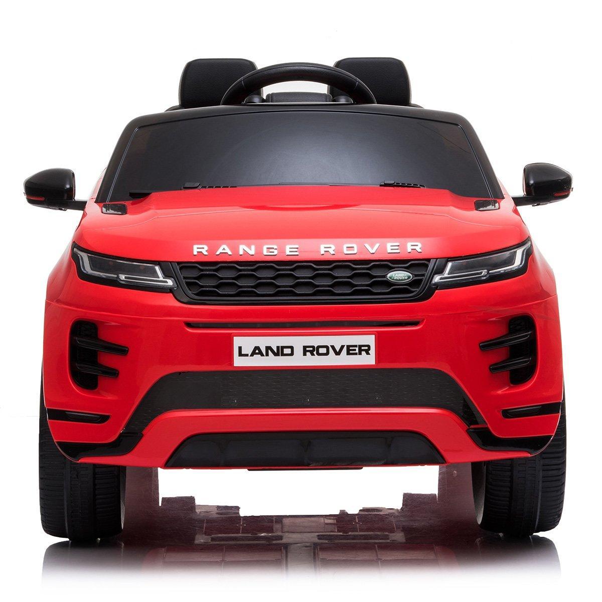 Land Rover Licensed Kids Electric Ride On Car Remote Control - Red - John Cootes