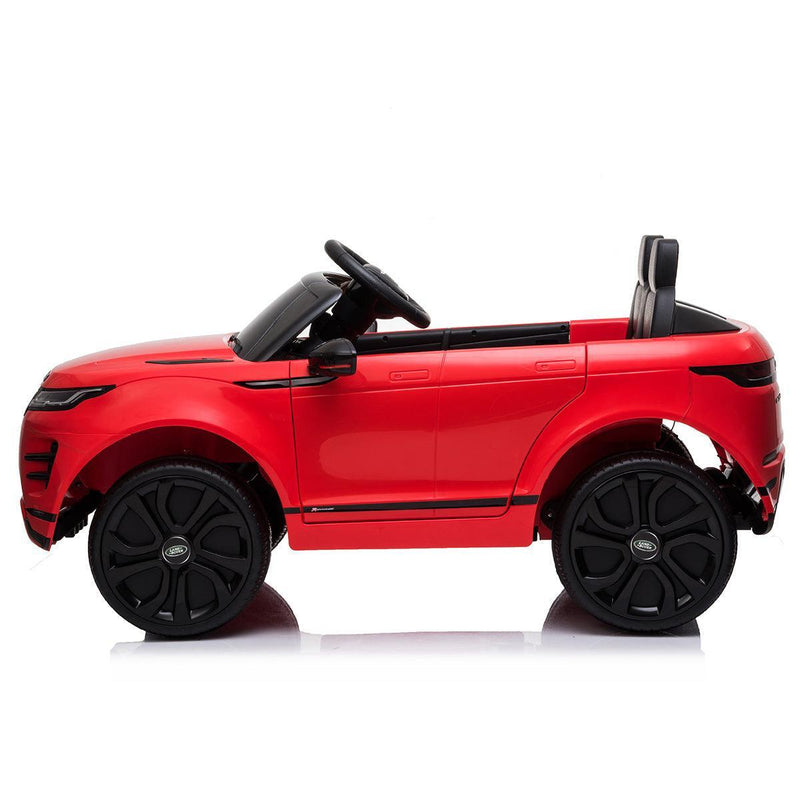 Land Rover Licensed Kids Electric Ride On Car Remote Control - Red - John Cootes