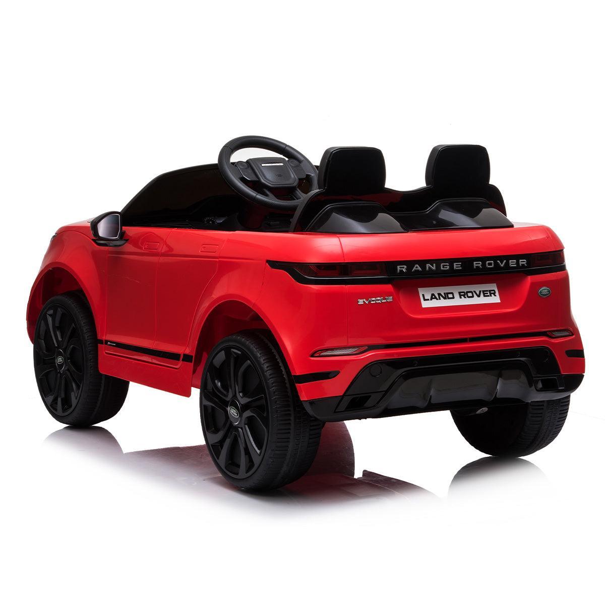 Land Rover Licensed Kids Electric Ride On Car Remote Control - Red - John Cootes