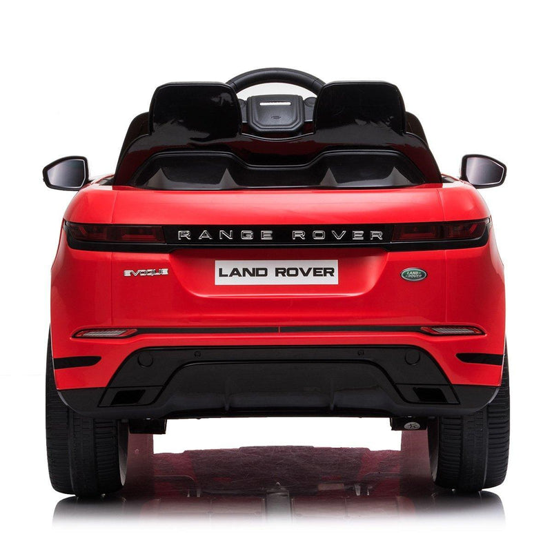 Land Rover Licensed Kids Electric Ride On Car Remote Control - Red - John Cootes