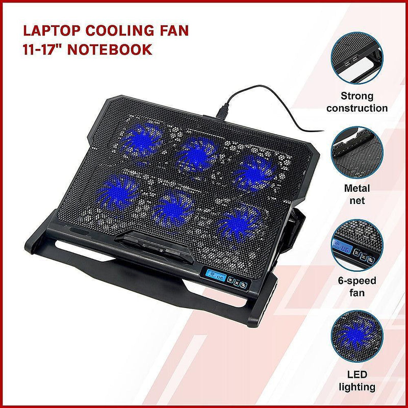 Laptop Cooling Fan 11-17" Notebook - John Cootes