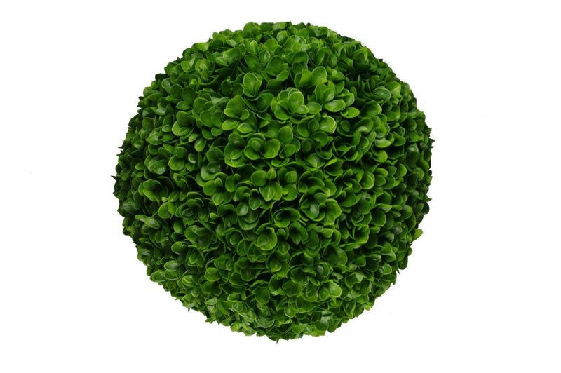 Large Clover Hedge Topiary Ball UV Resistant 48cm - John Cootes