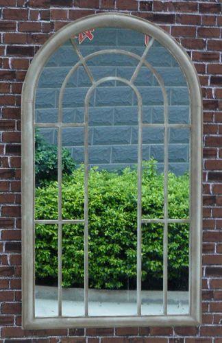Large Garden Arched Window Mirror - John Cootes
