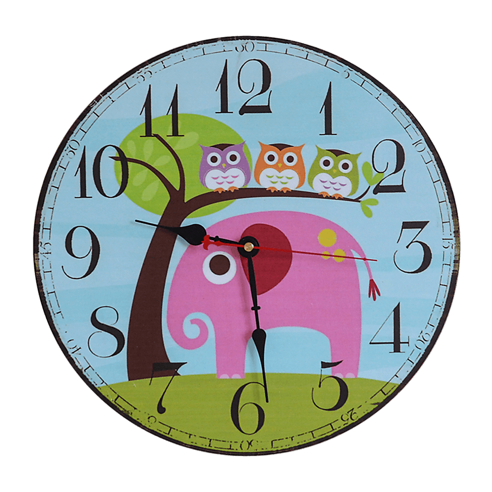 Large Kids Wall Clock - John Cootes