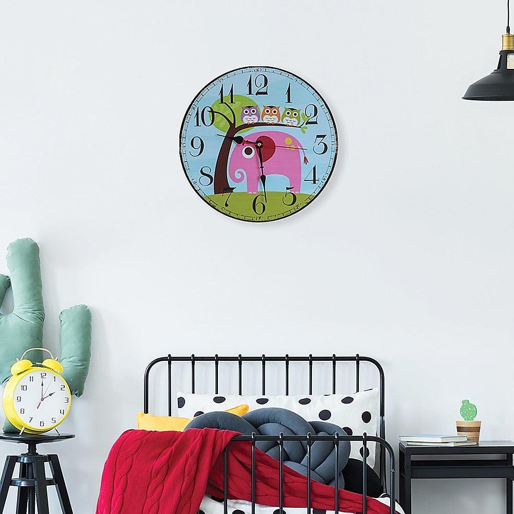 Large Kids Wall Clock - John Cootes
