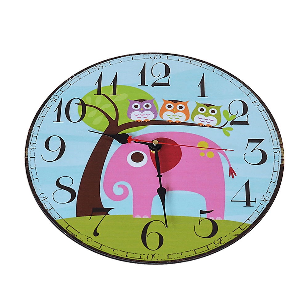 Large Kids Wall Clock - John Cootes