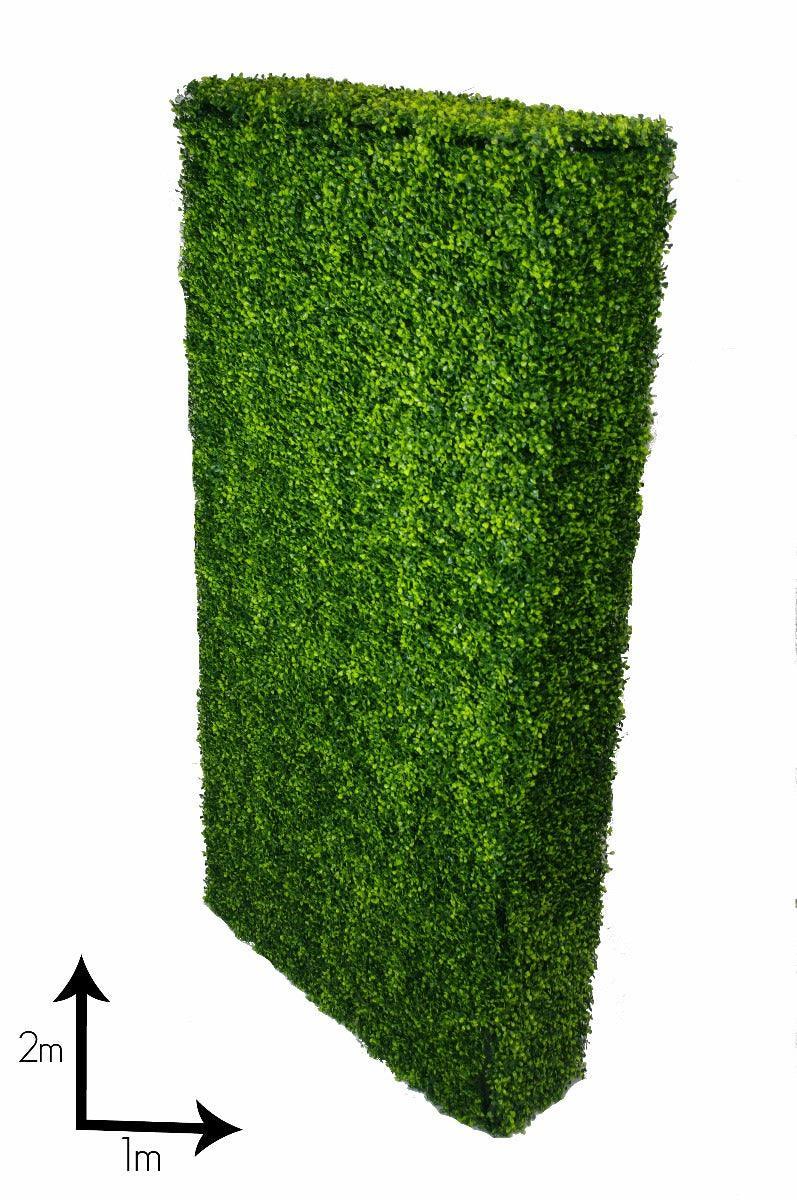 Large Portable Boxwood Hedges UV Stabilised 2m By 1m - John Cootes