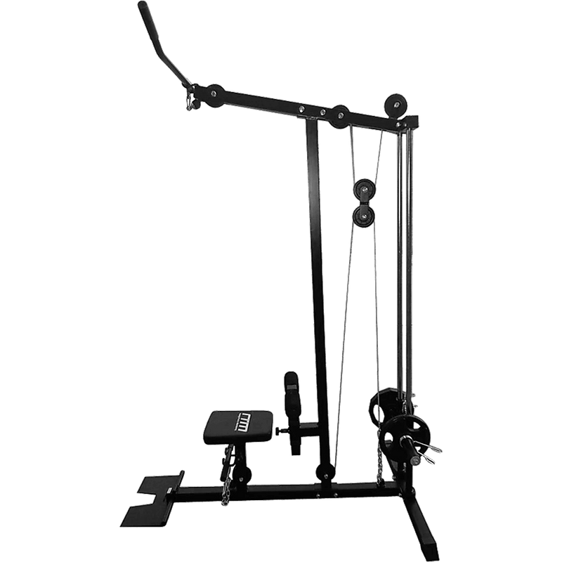Lat PullDown Low Row Fitness Machine - John Cootes