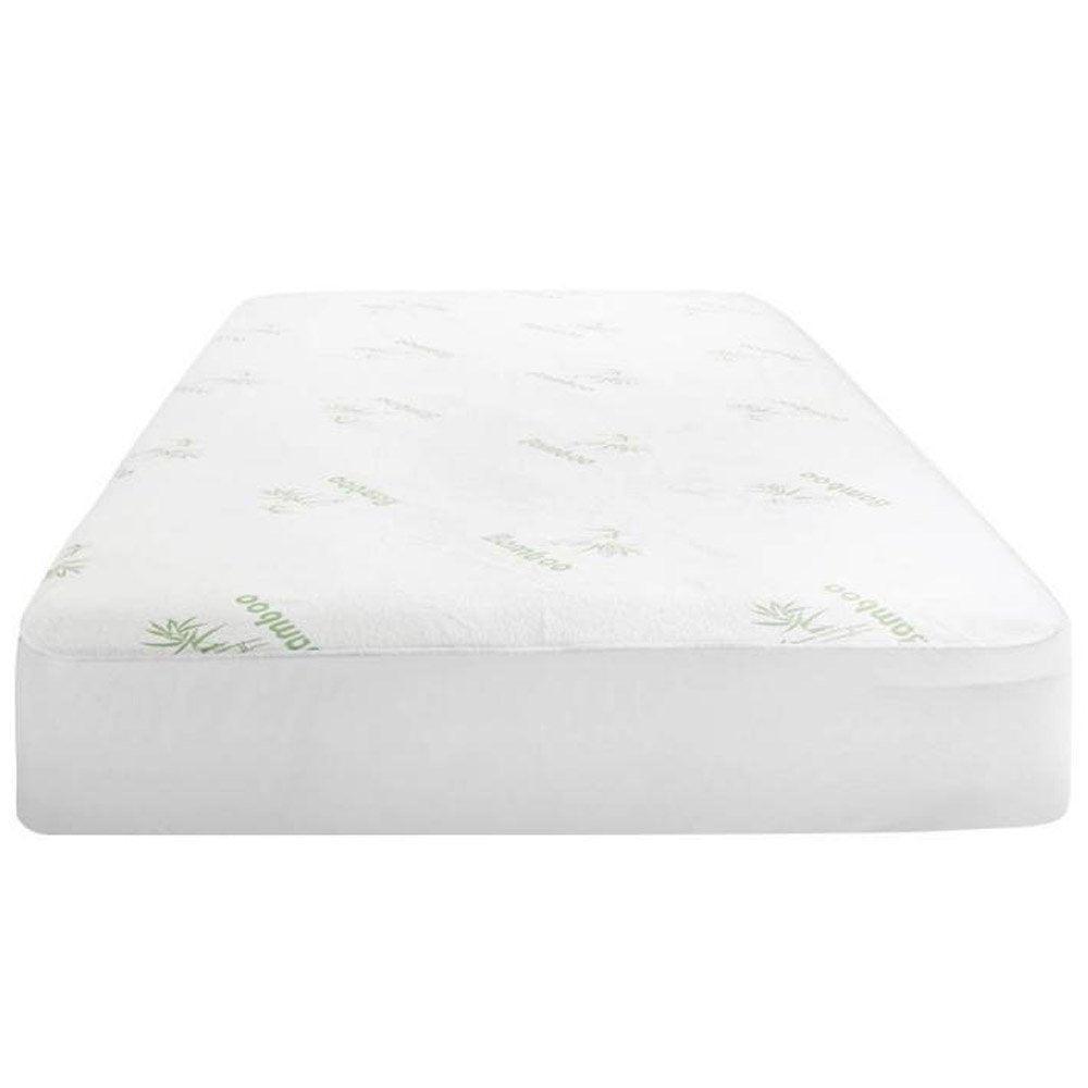 Laura Hill Bamboo Mattress Protector- King Single - John Cootes