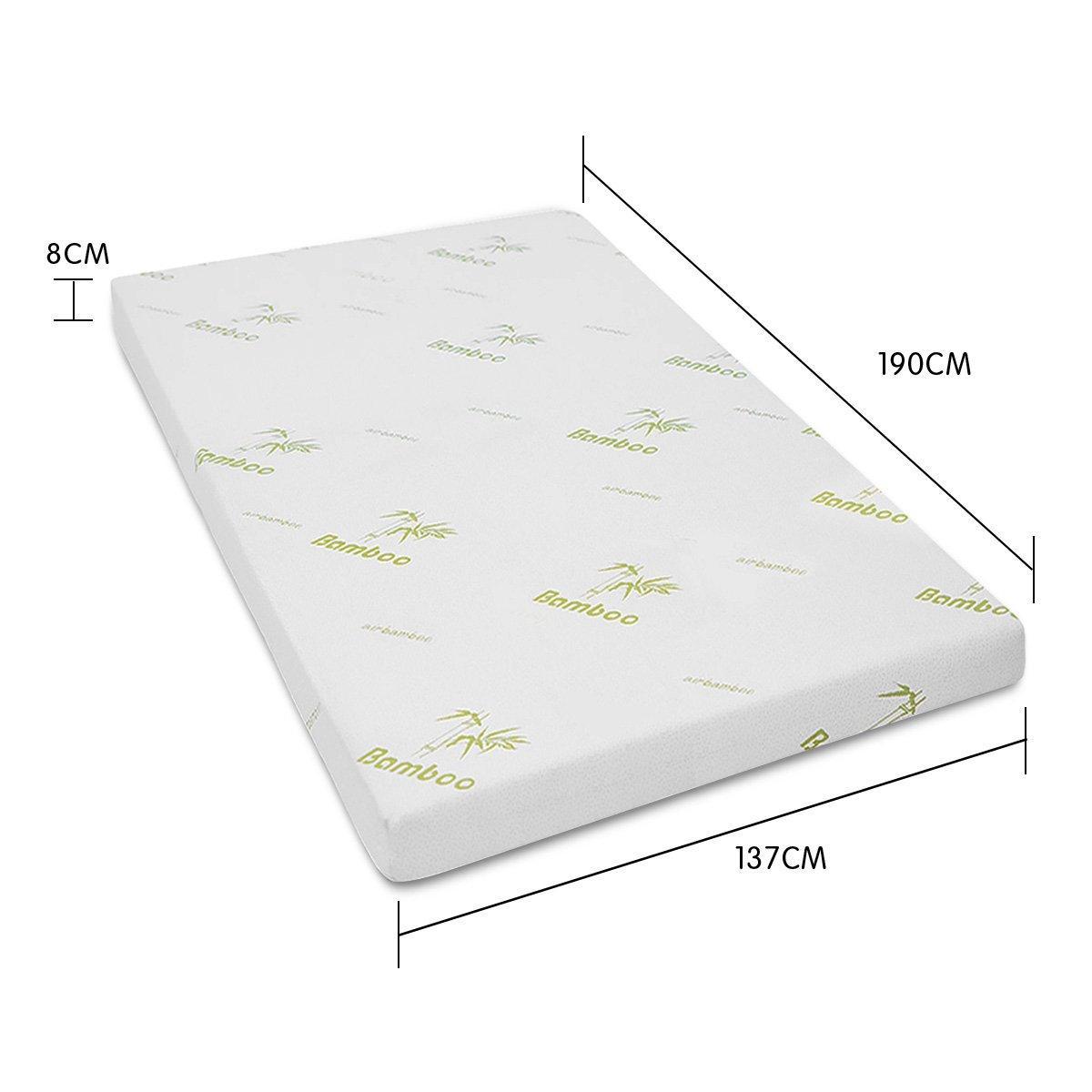 Laura Hill Cool GEL Memory Foam Mattress Topper - Double - John Cootes