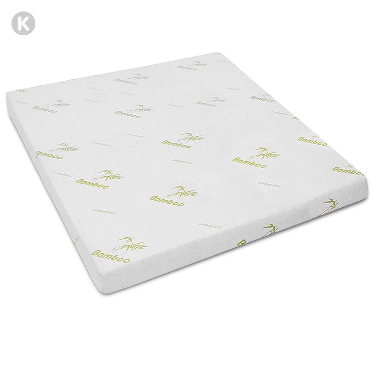 Laura Hill Cool GEL Memory Foam Mattress Topper - King - John Cootes